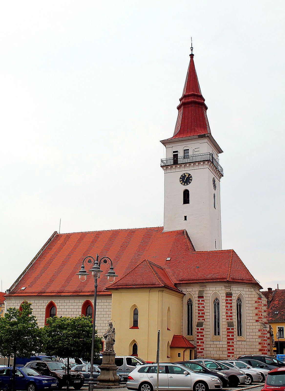 
<span>kostel svatého Stanislava (Jemnice)</span>
