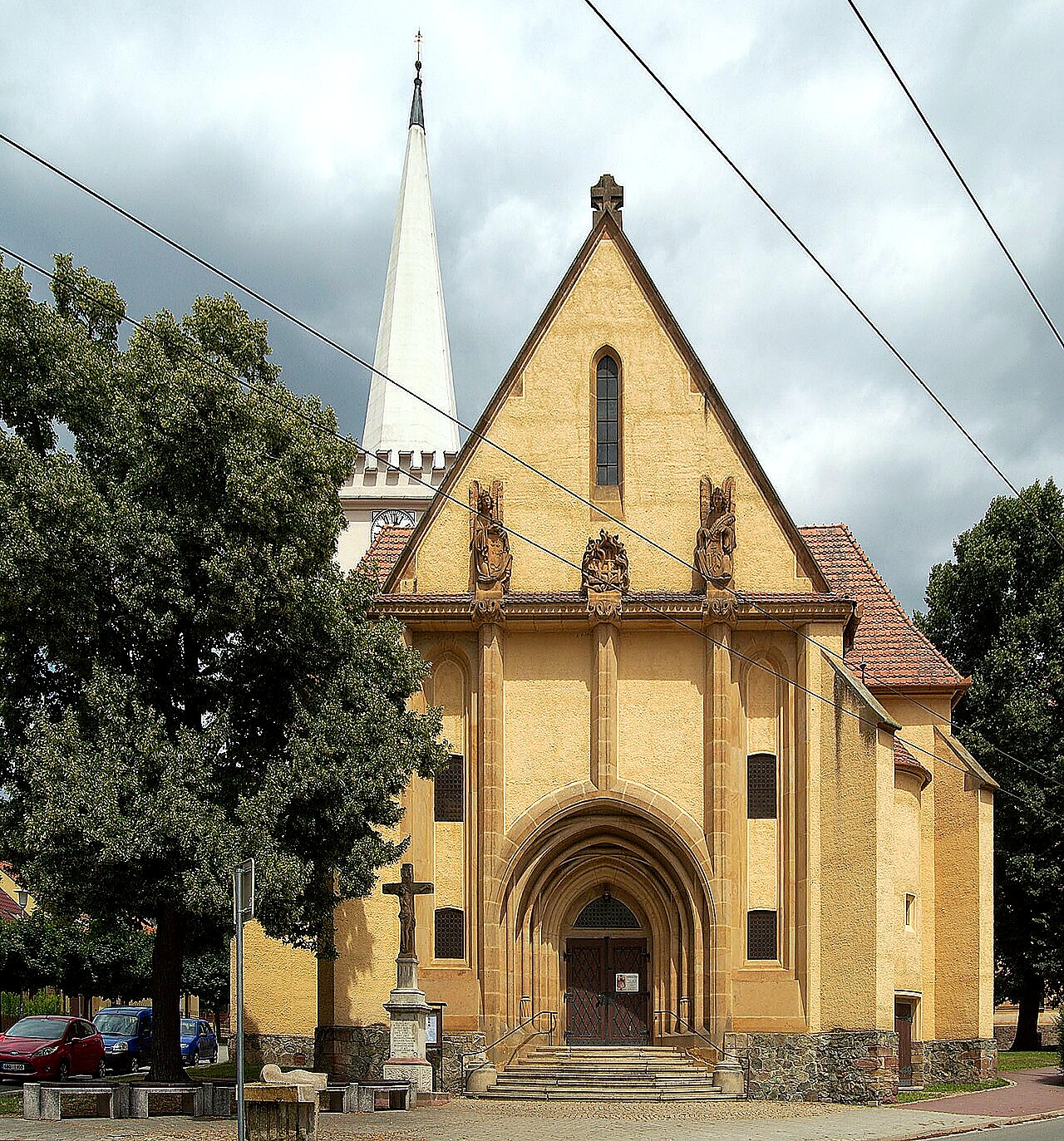 
<span>kostel svatého Vavřince (Komín)</span>
