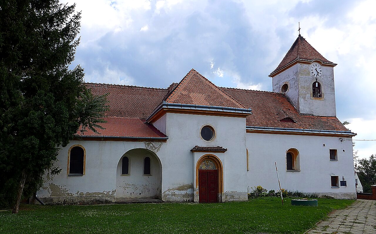 
<span>kostel svatého Vavřince (Branišovice)</span>

