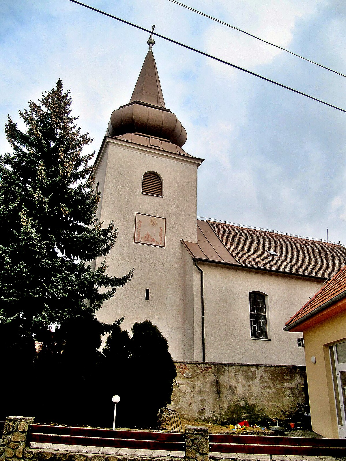 
<span>kostel svatého Vavřince (Plenkovice)</span>
