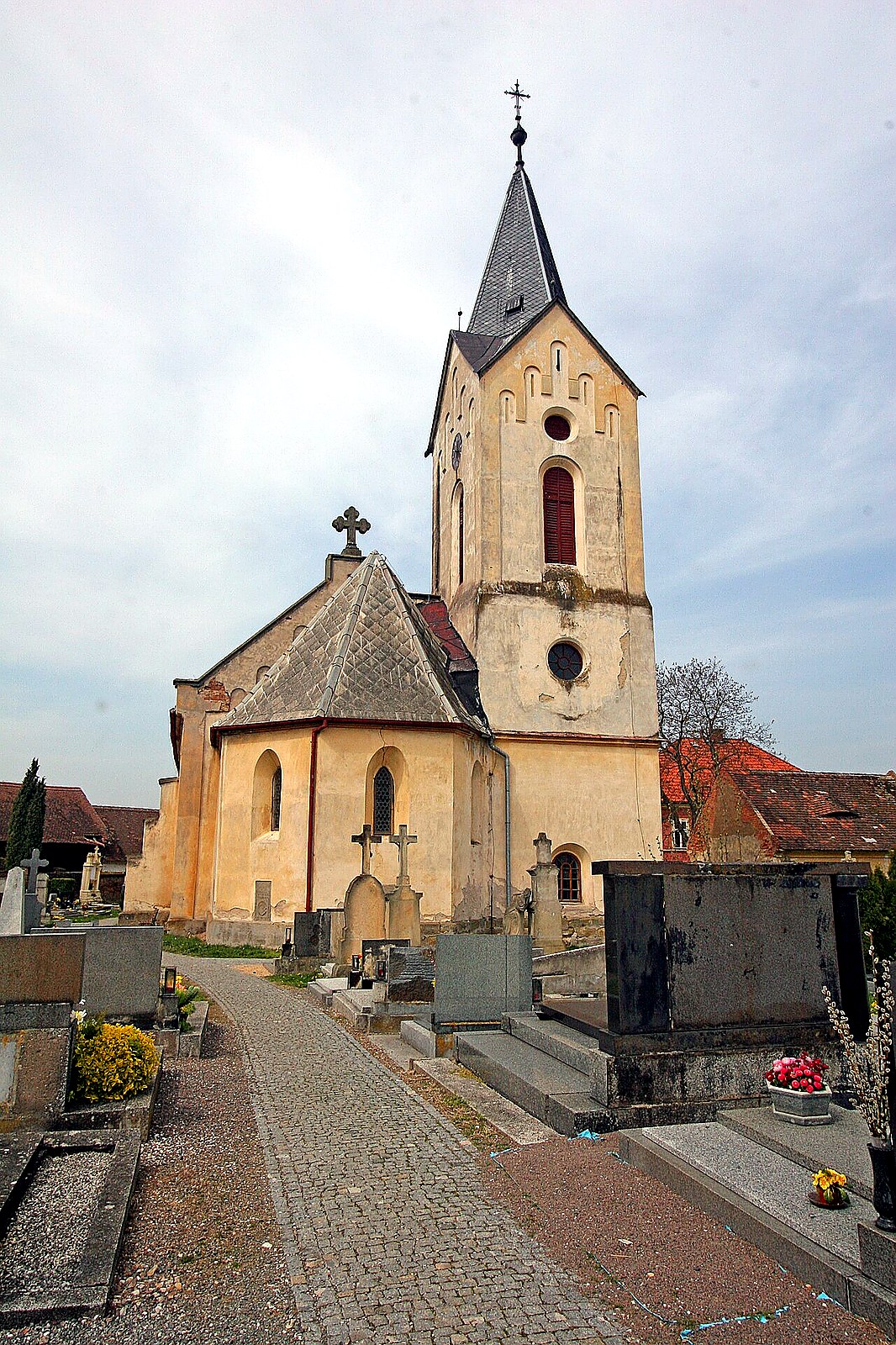 kostel svatého Víta (Morašice)