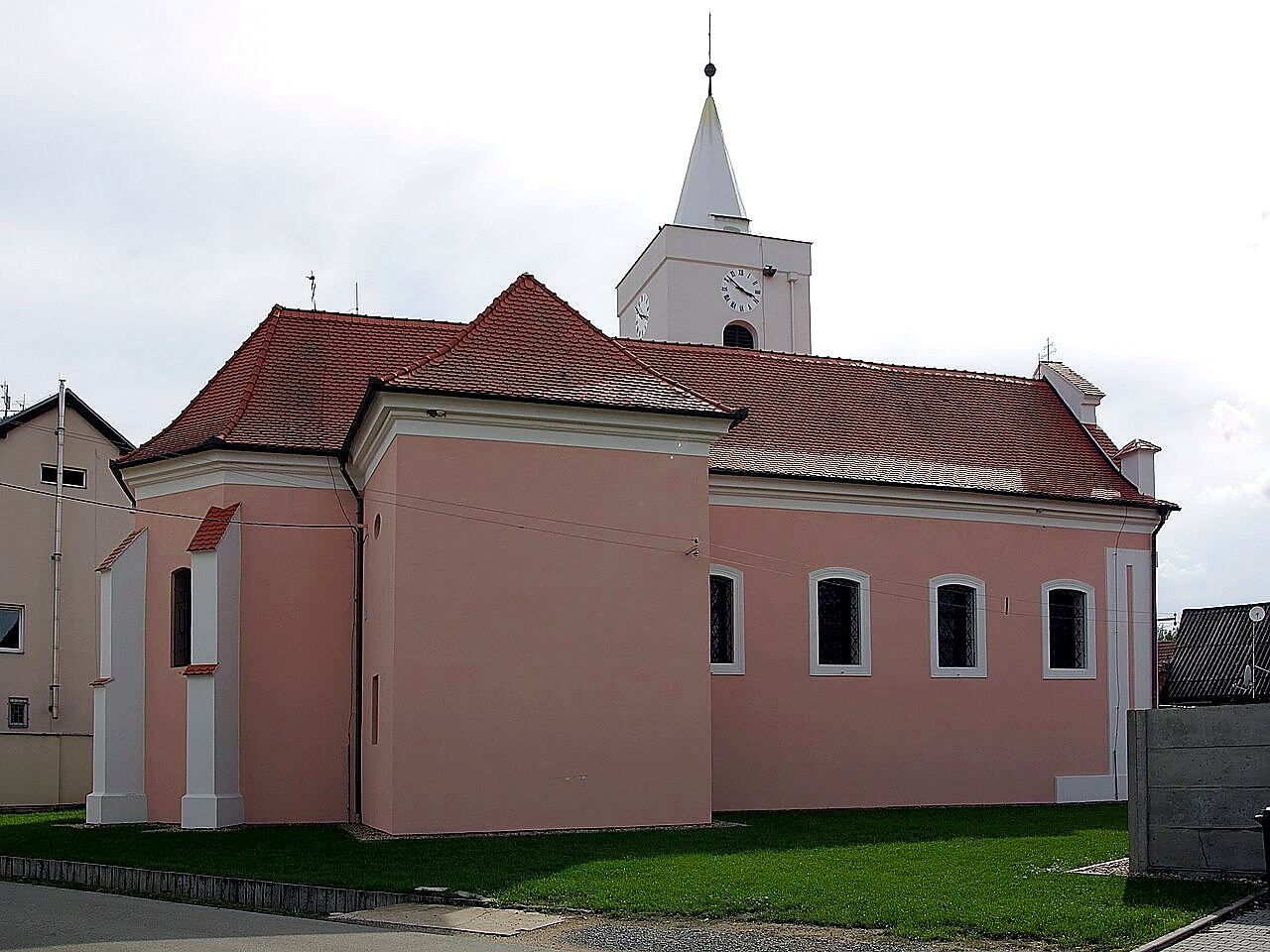 
<span>kostel svatého Štěpána (Malešovice)</span>
