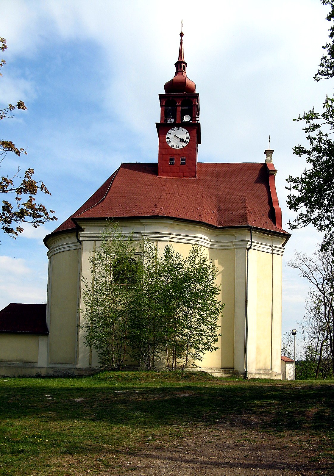 
<span>kostel svatých Andělů strážných (Stražisko)</span>
