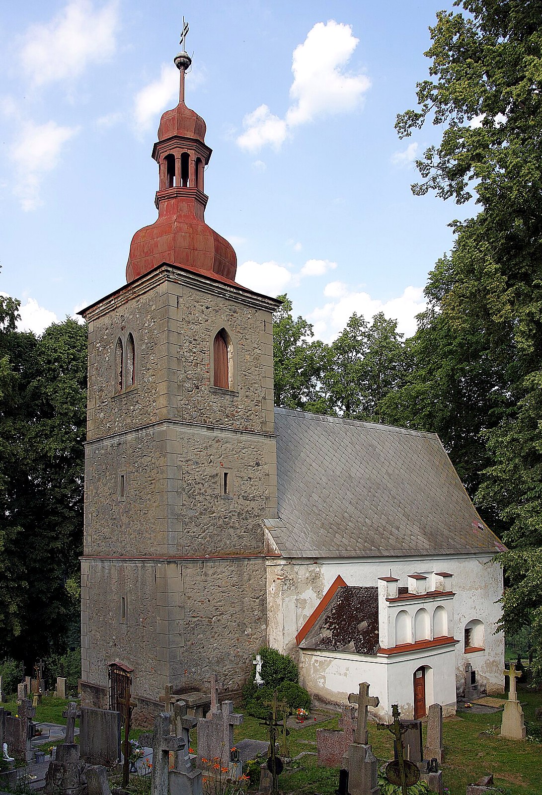 
<span>kostel svatých Petra a Pavla (Petrovice)</span>
