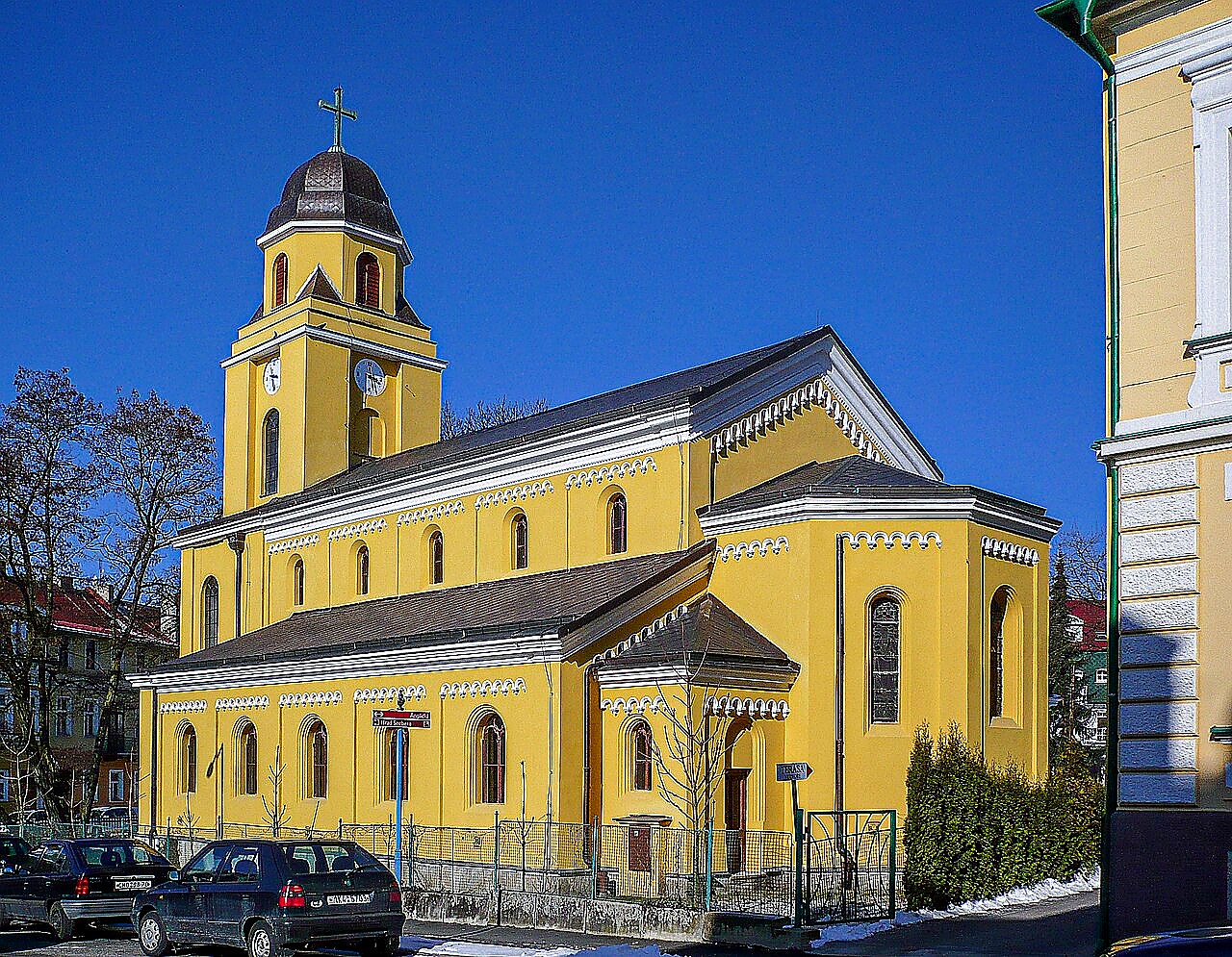 
<span>kostel svatých Petra a Pavla ve Františkových Lázních</span>
