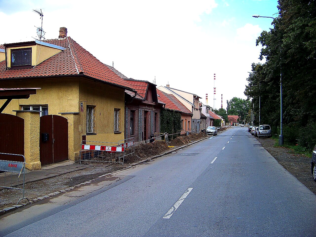 
<span>Malešická</span>
