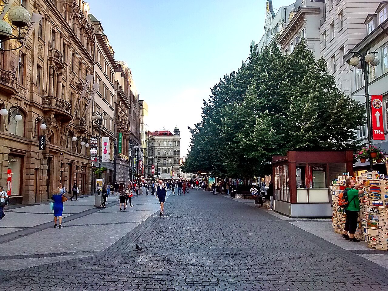 
<span>Na příkopě</span>
