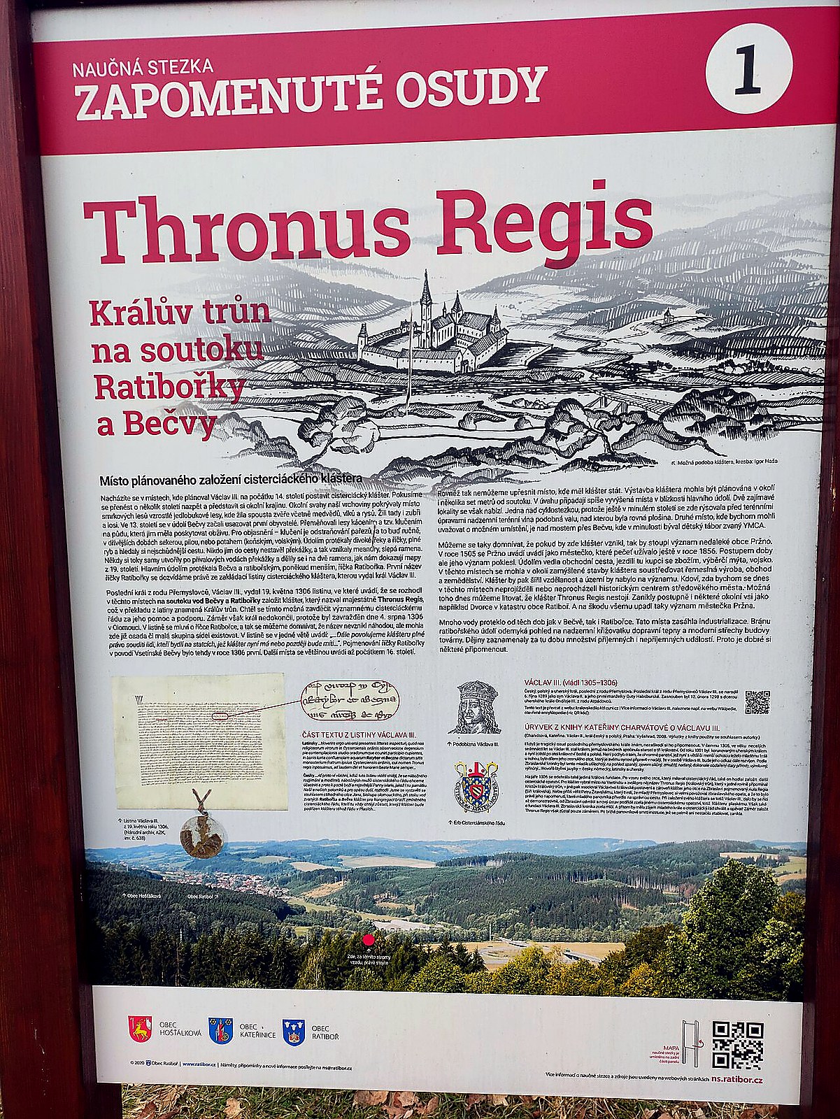 
<span>Klášter Thronus Regis</span>
