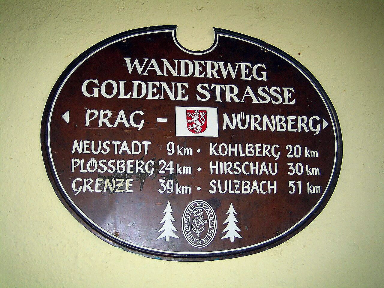 
<span>Norimberská cesta</span>
