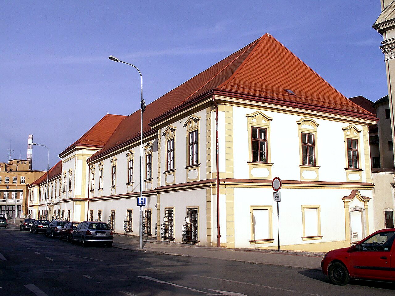 
<span>Zábrdovický klášter</span>
