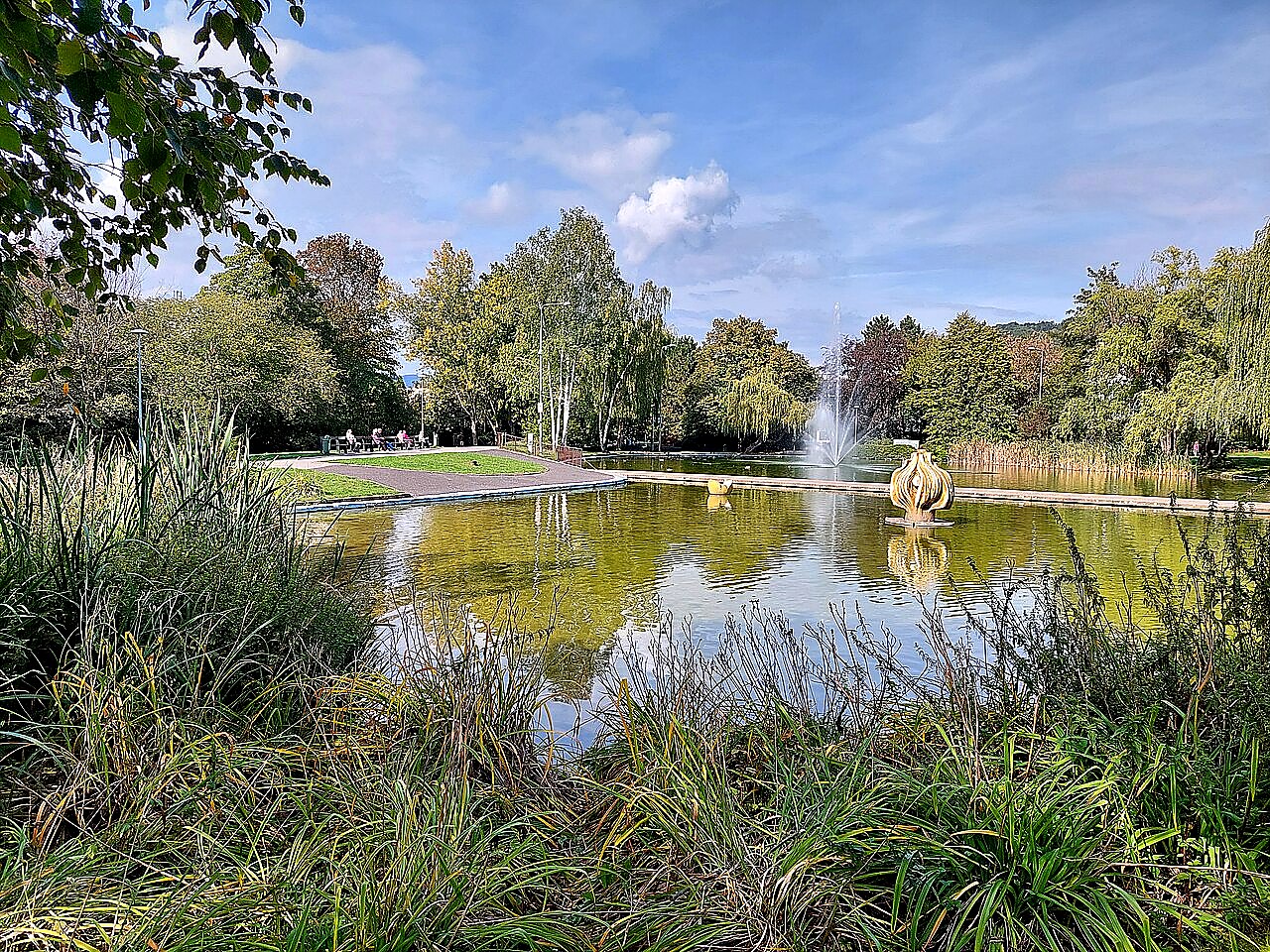 
<span>Centrální park Severní Terasa</span>

