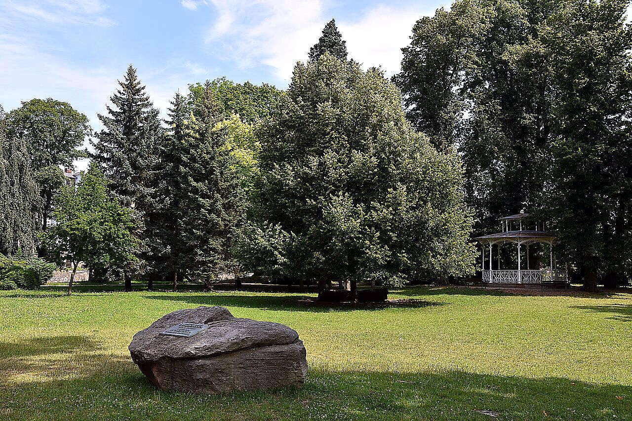 
<span>Masarykovy sady (Jaroměř)</span>
