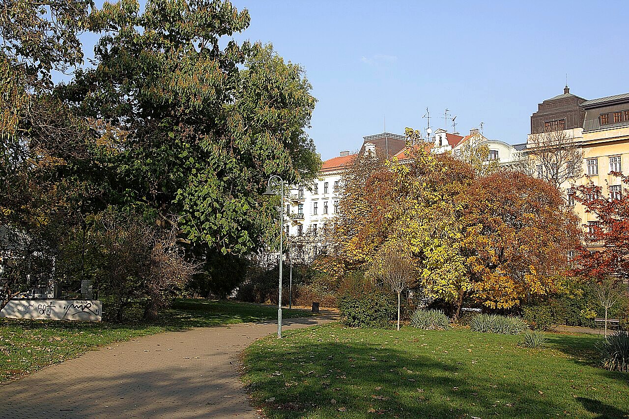 
<span>Park Koliště</span>
