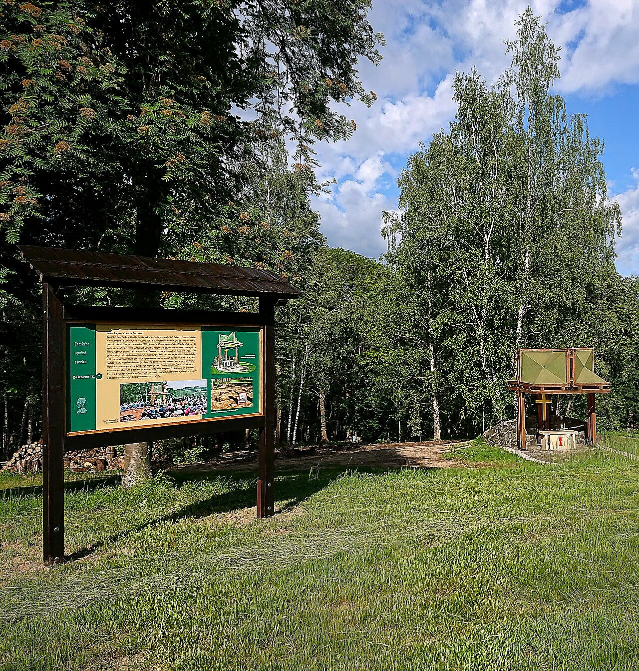 
<span>Přírodní areál ThDr. Karla Farského ve Škodějově</span>
