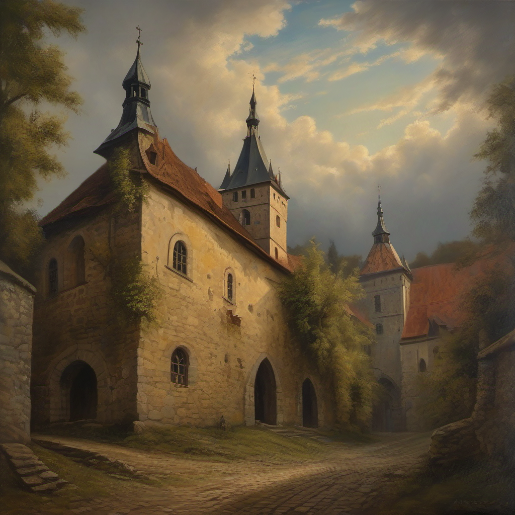 
<span>Redemptoristický konvent</span>
