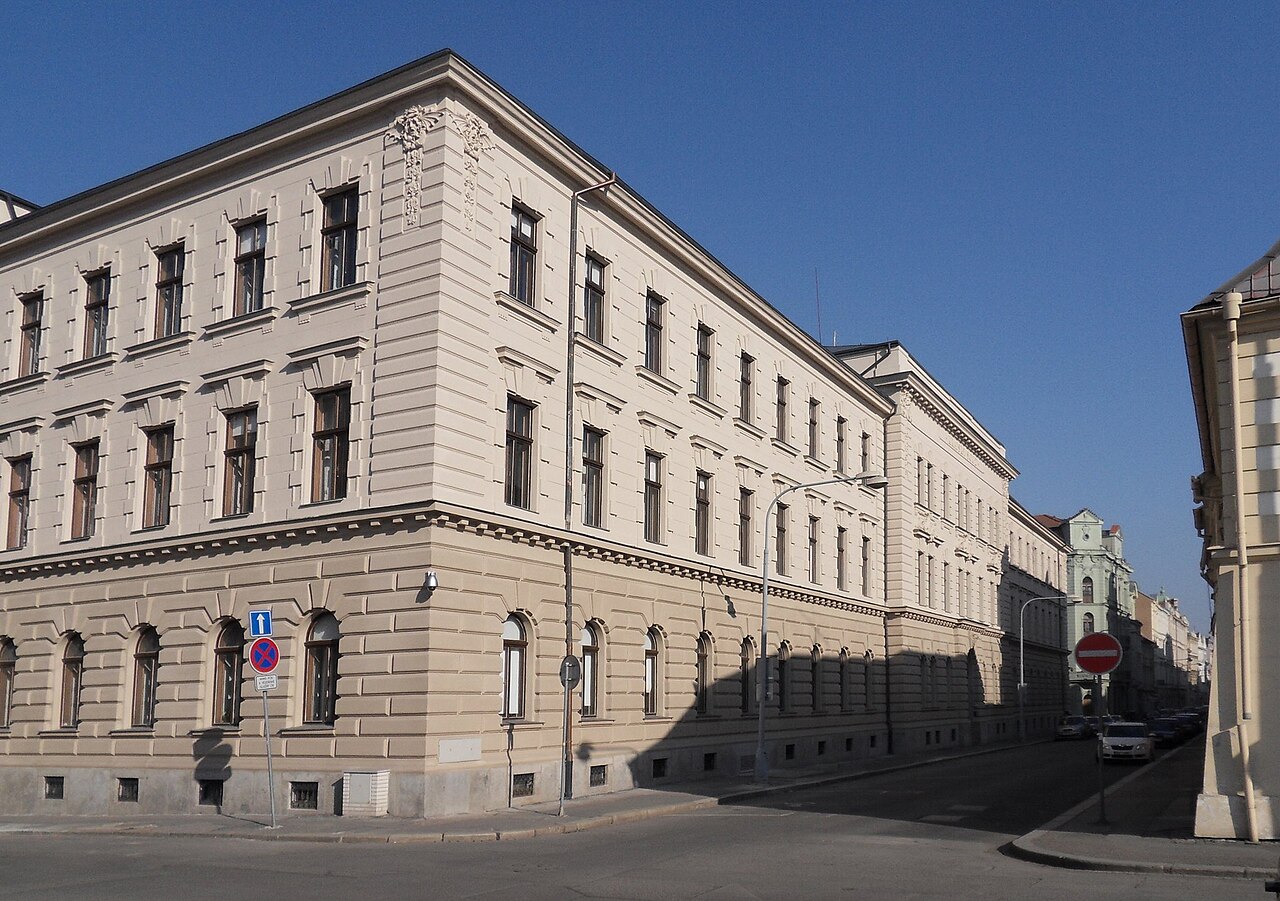Heutige Ansicht – Krajský soud v Plzni