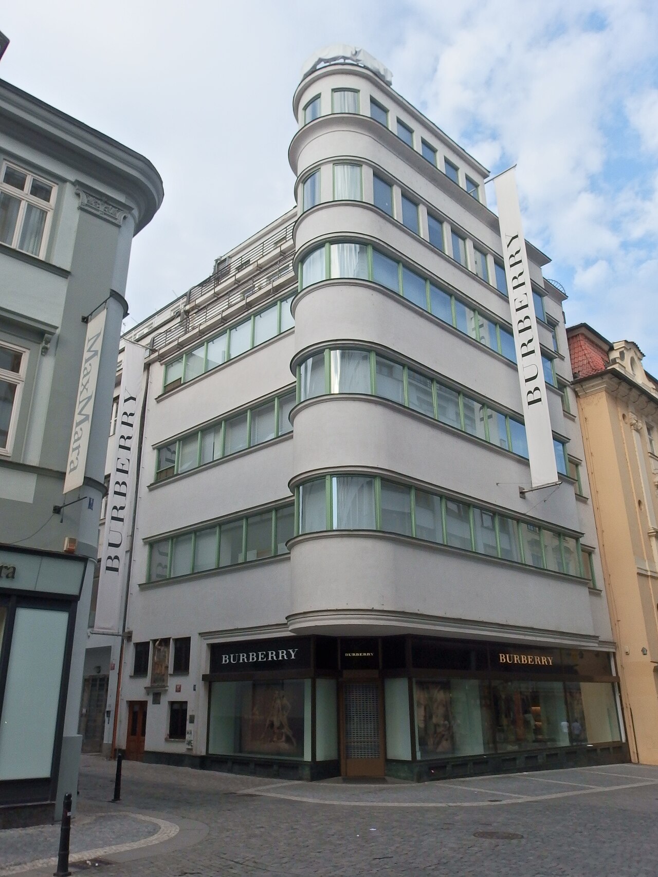 Heutige Ansicht – Obchodní dům U Sedláků
