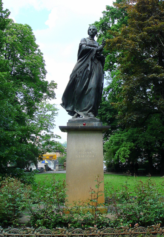 Today's view – Pomník Boženy Němcové (Praha)