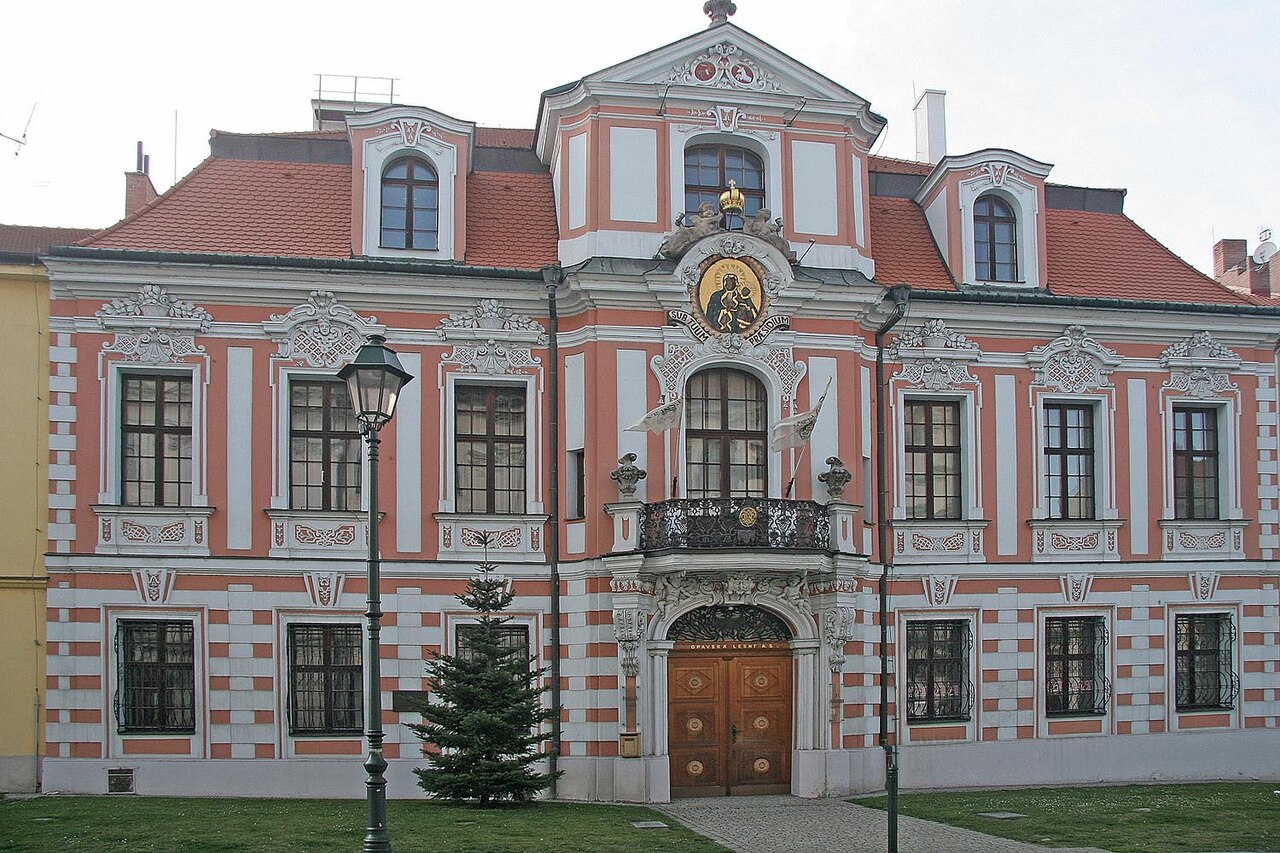 Dnešný pohľad – Sobkův palác