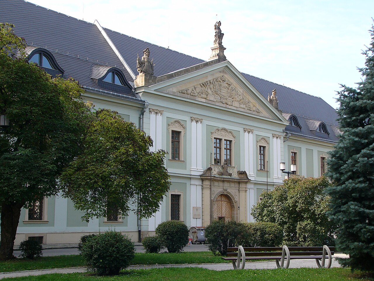 Dzisiejszy widok – Tereziánská zbrojnice