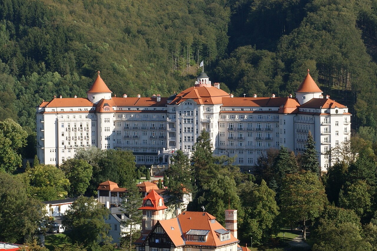 Today's view – Hotel Imperial