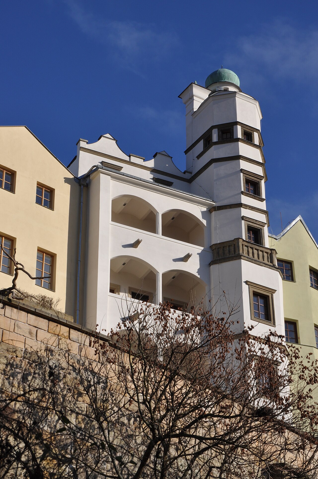 Heutige Ansicht – Mydlářovský dům