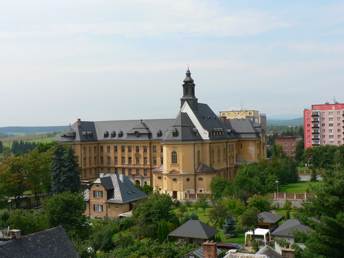 Heutige Ansicht – Petrin