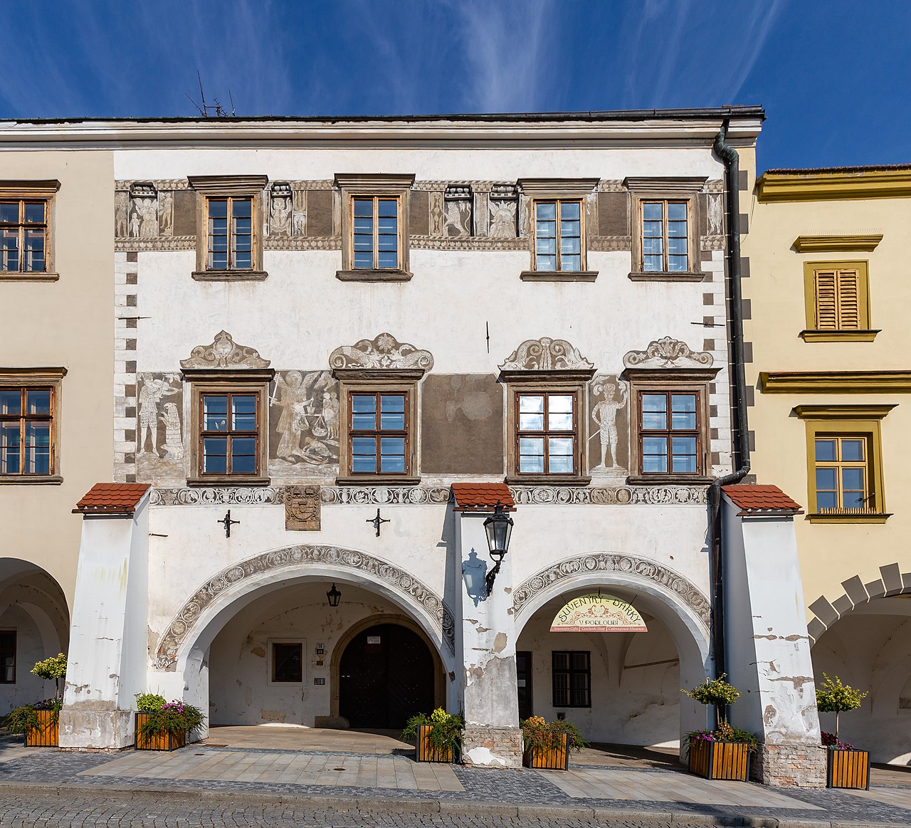 Dnešný pohľad – Regentský dům v Kroměříži