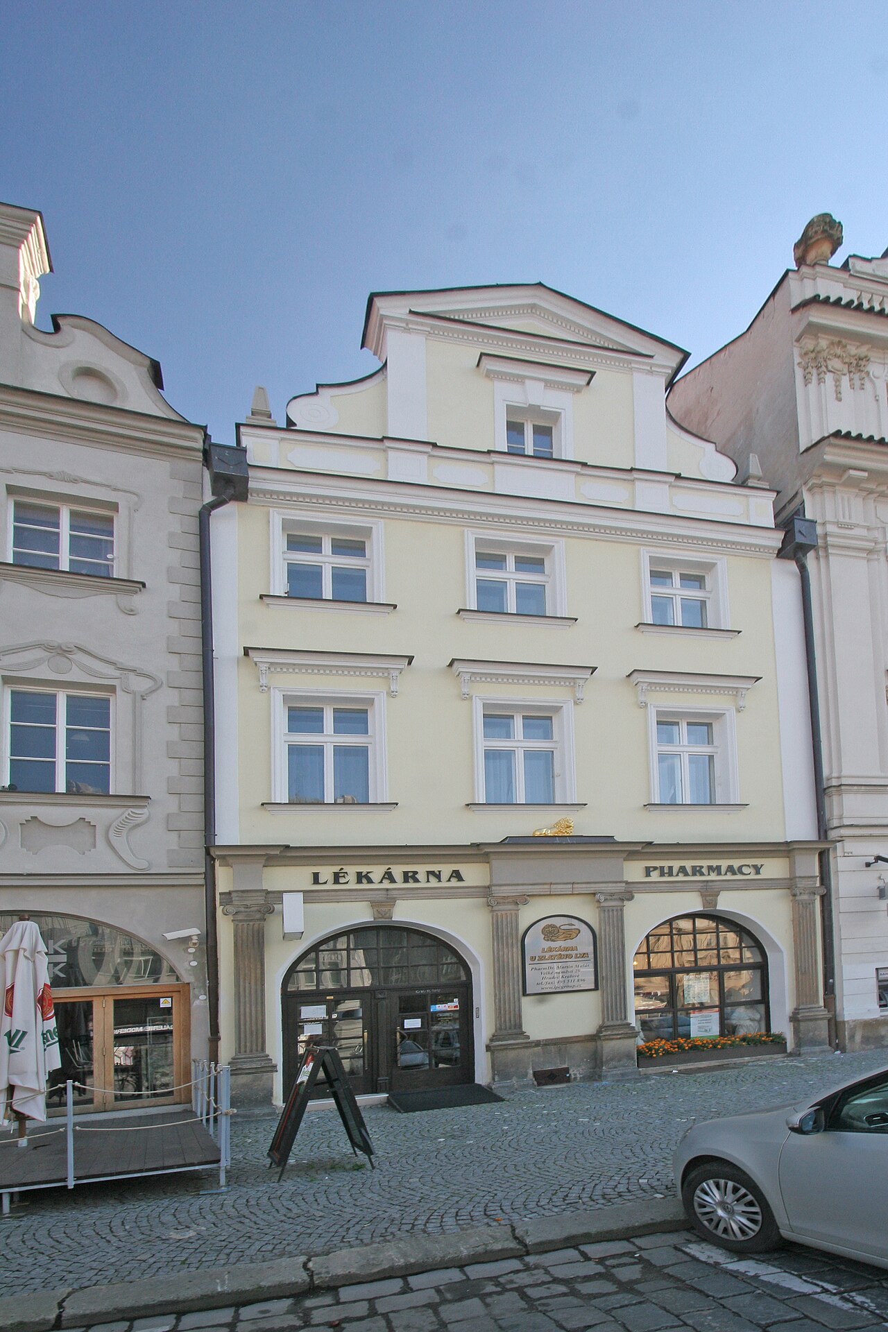 Dnešný pohľad – Velké náměstí 39