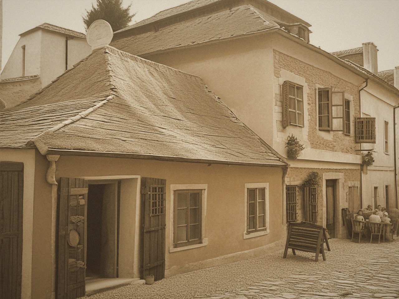 Historisches Erscheinungsbild – Barborská 5