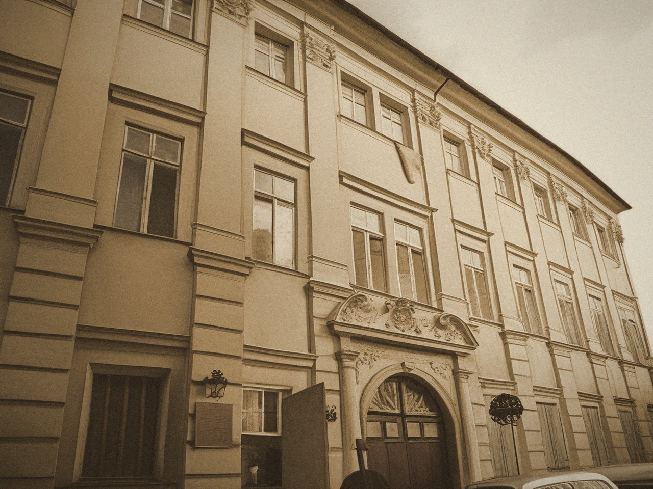 Historical appearance – Biskupská 7
