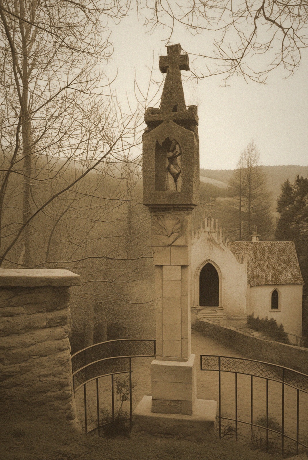 Historical appearance – Boží muka svaté Anny