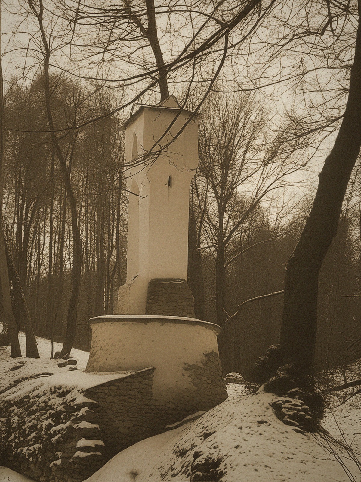 Historical appearance – Boží muka svatého Jana Nepomuckého