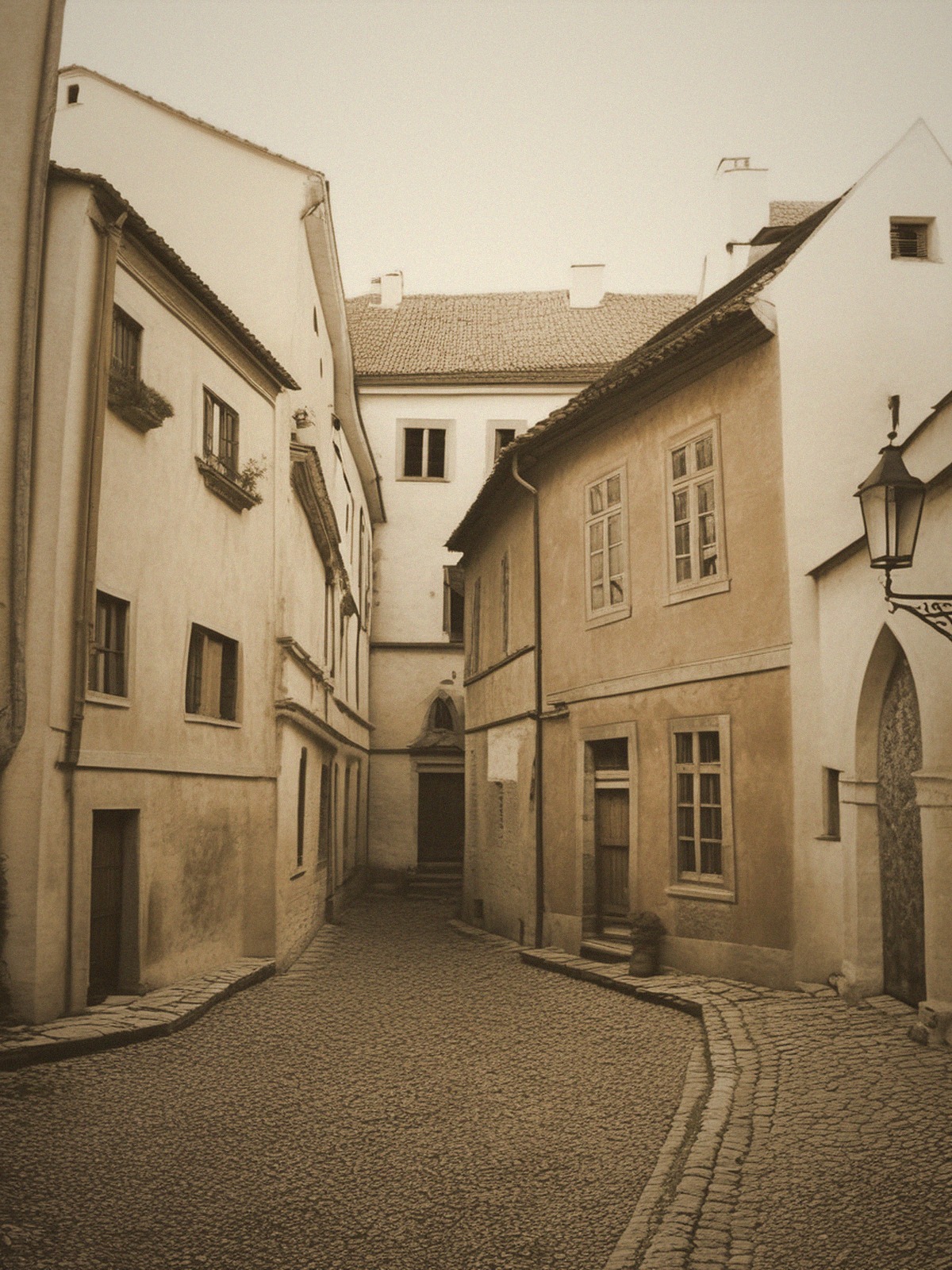 Historisches Erscheinungsbild – Boršov (Praha 1)
