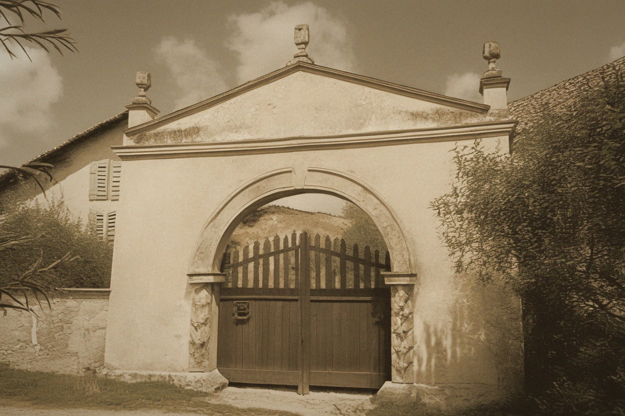 Historical appearance – Brána usedlosti čp. 47