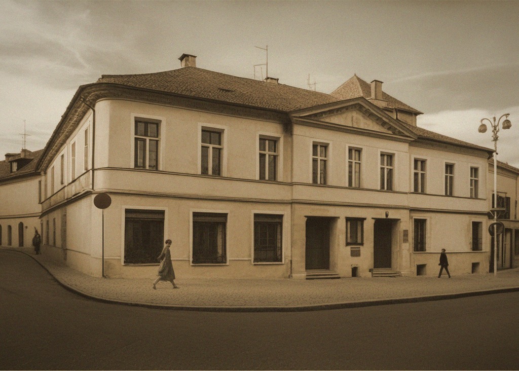 Historical appearance – Dlouhá 49 a 51