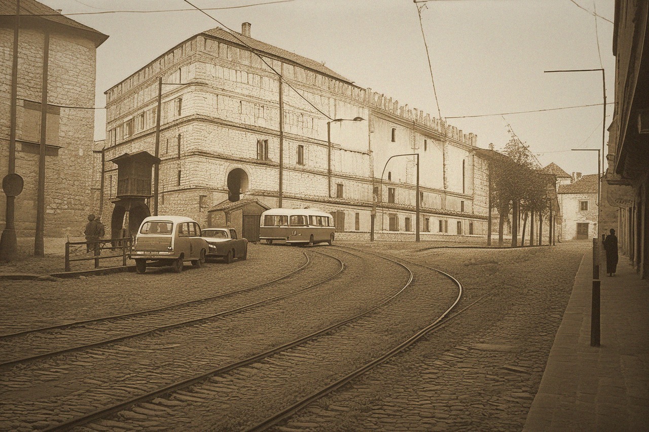 Historical appearance – Dolní Nové Město
