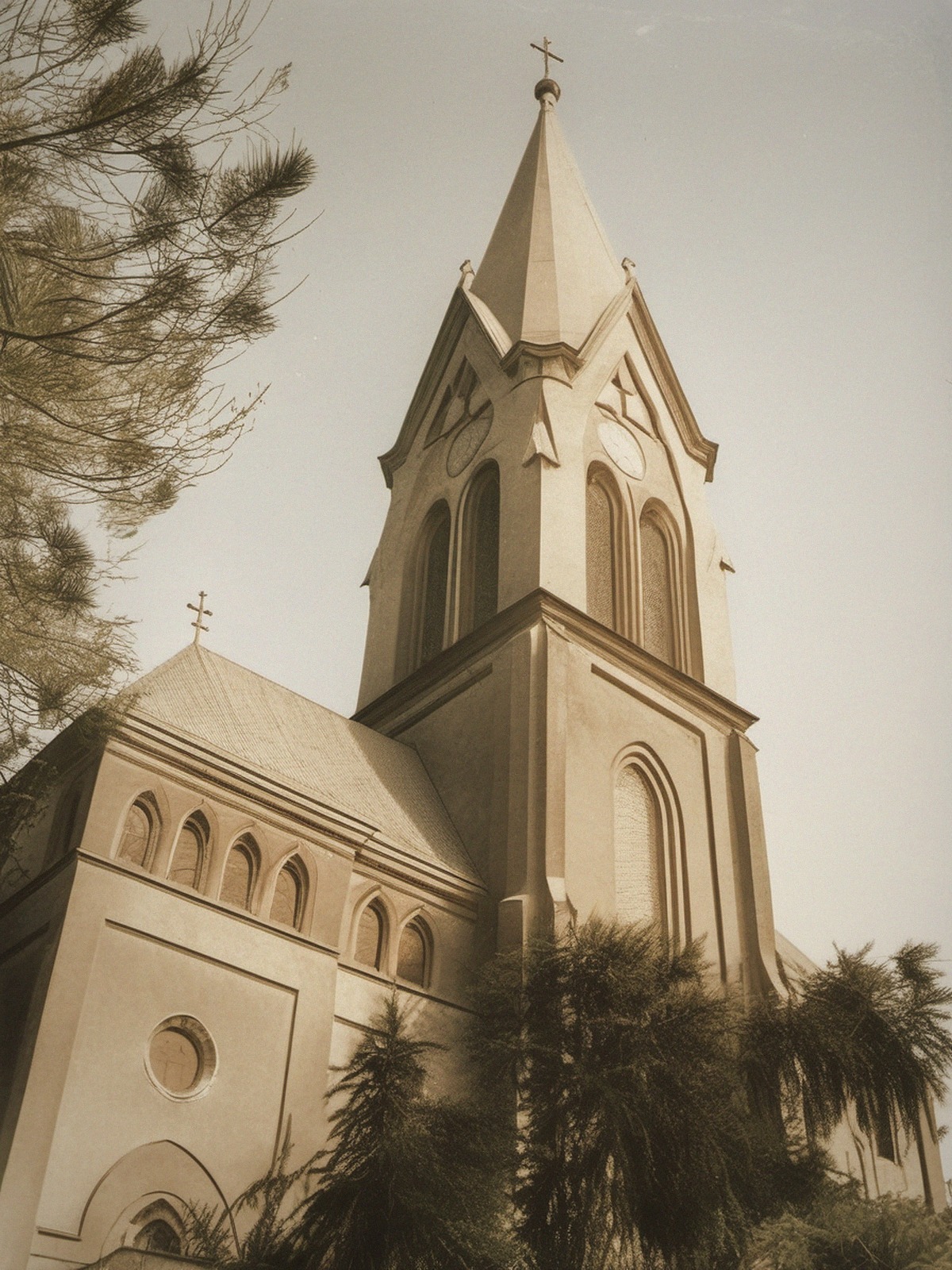 Historical appearance – Evangelický kostel (Třinec)
