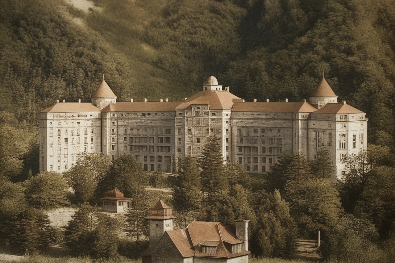 Historical appearance – Hotel Imperial