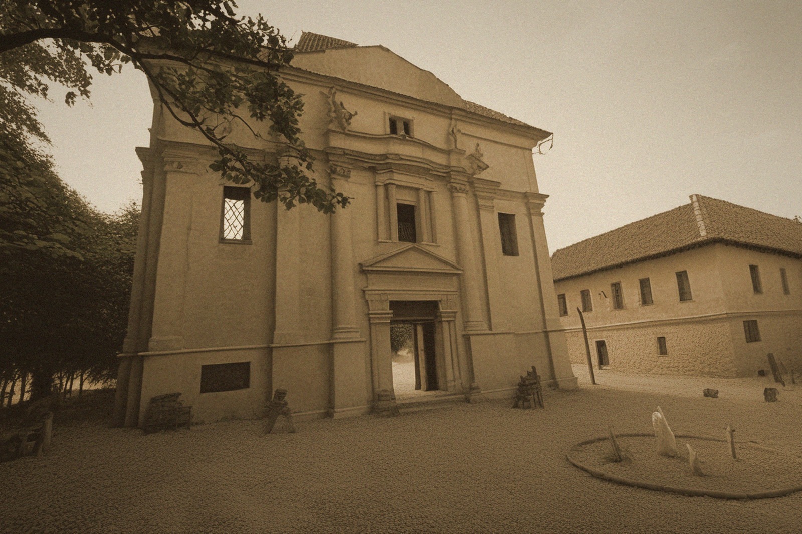 Historical appearance – Hradecká brána (Opava)
