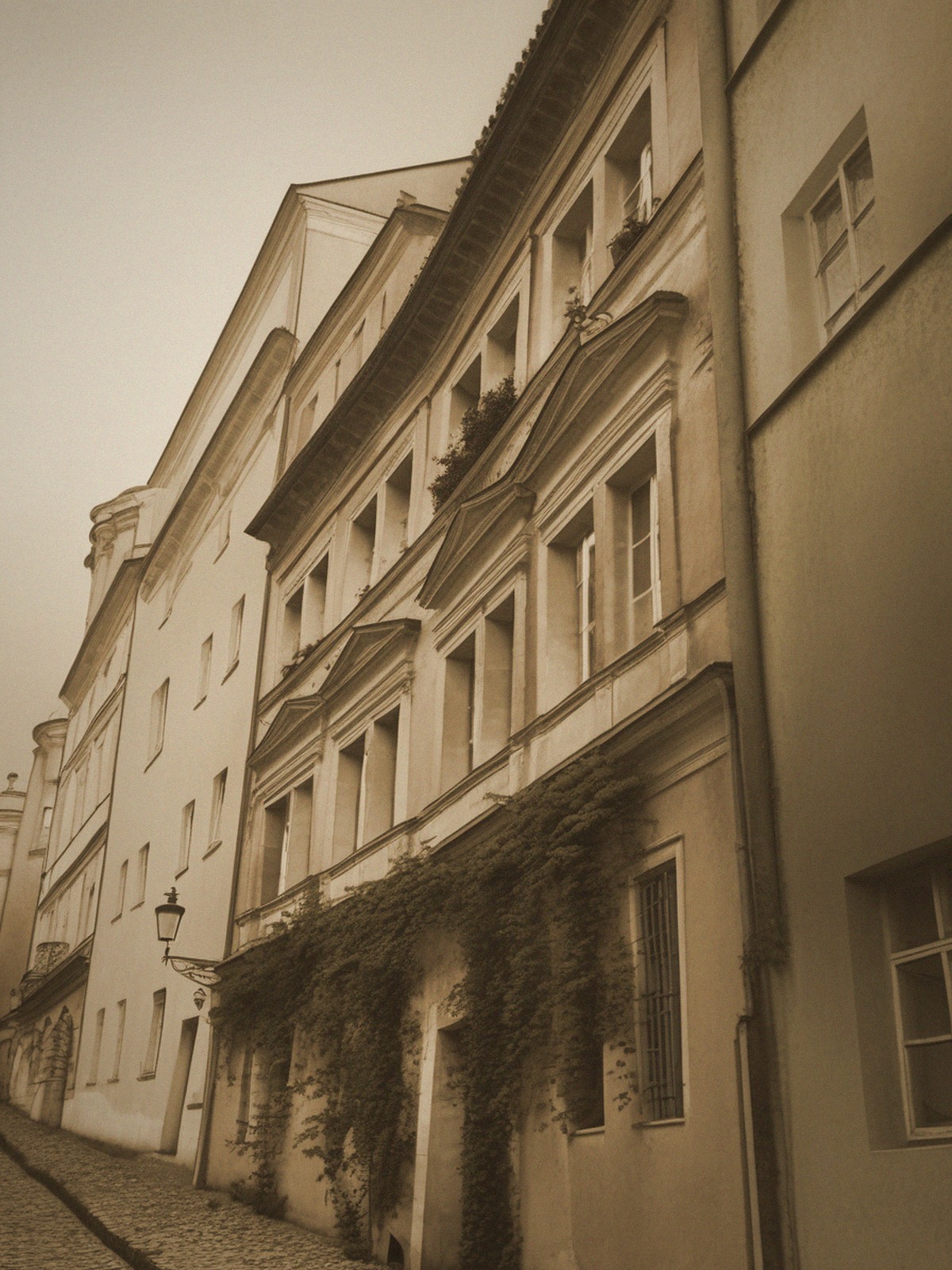 Historisches Erscheinungsbild – Jánská