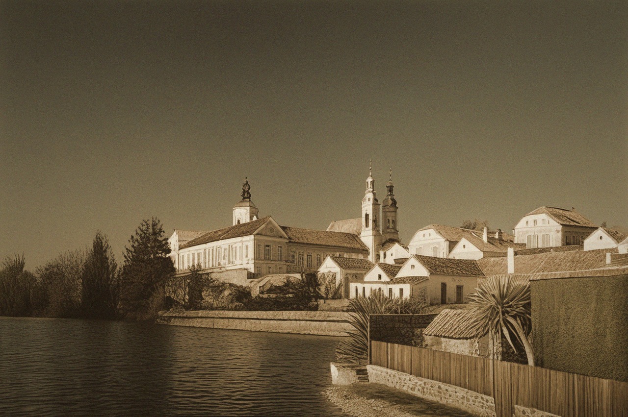 Historická podoba – Jezuitský seminář v Telči