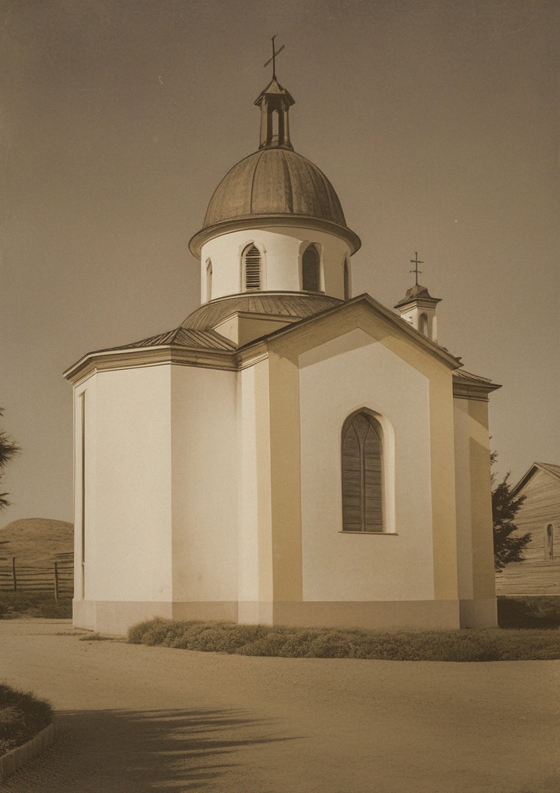 Historická podoba – kaple svatého Michala (Sedliště)
