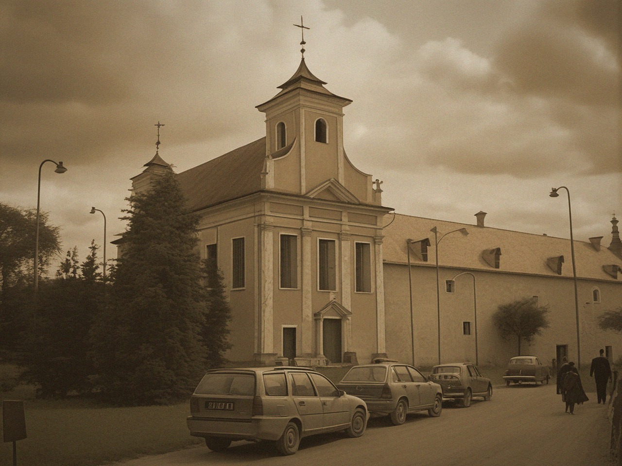 Historical appearance – Klášter milosrdných bratří (Prostějov)