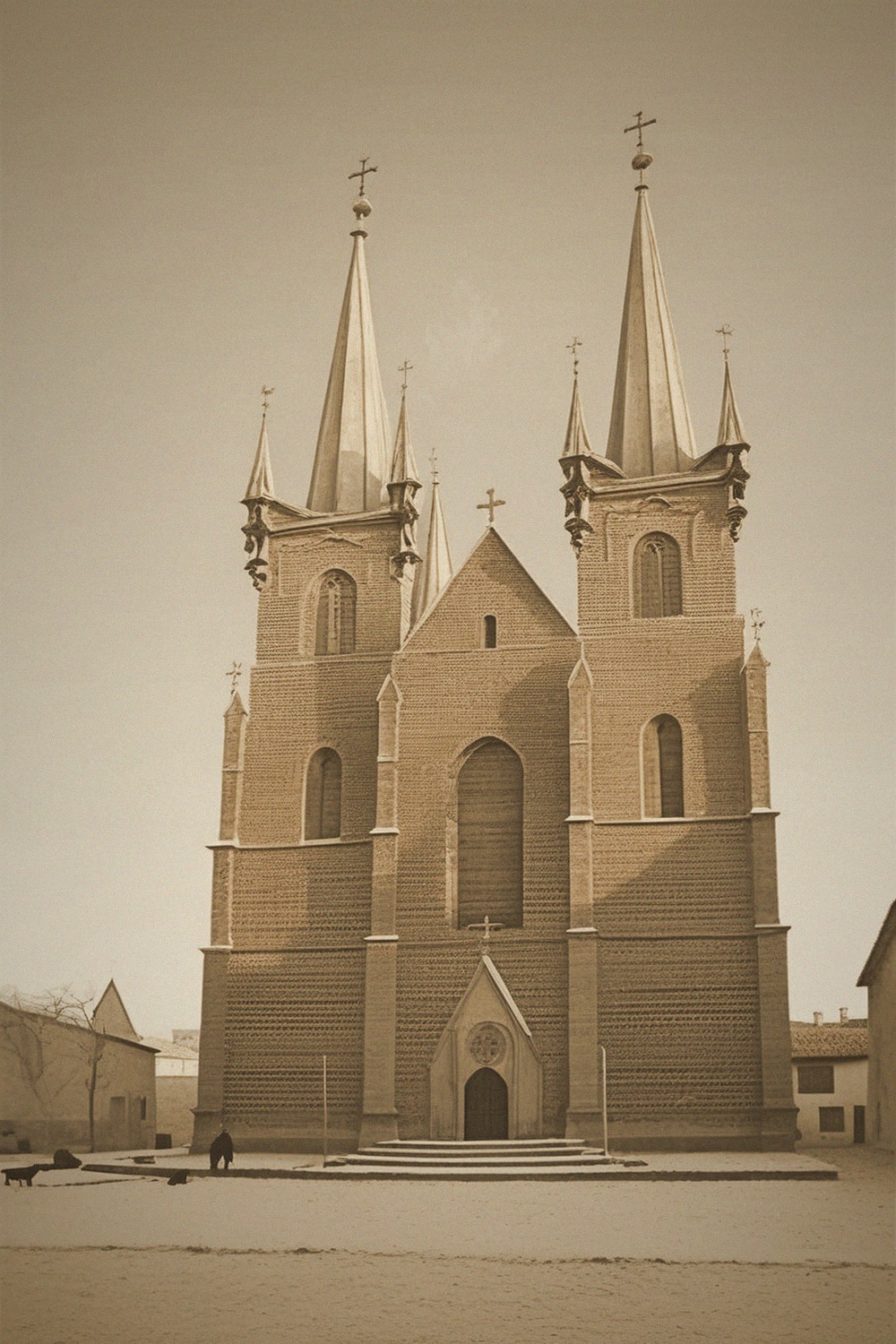 Wygląd historyczny – Kostel Nanebevzetí Panny Marie (Chrudim I)