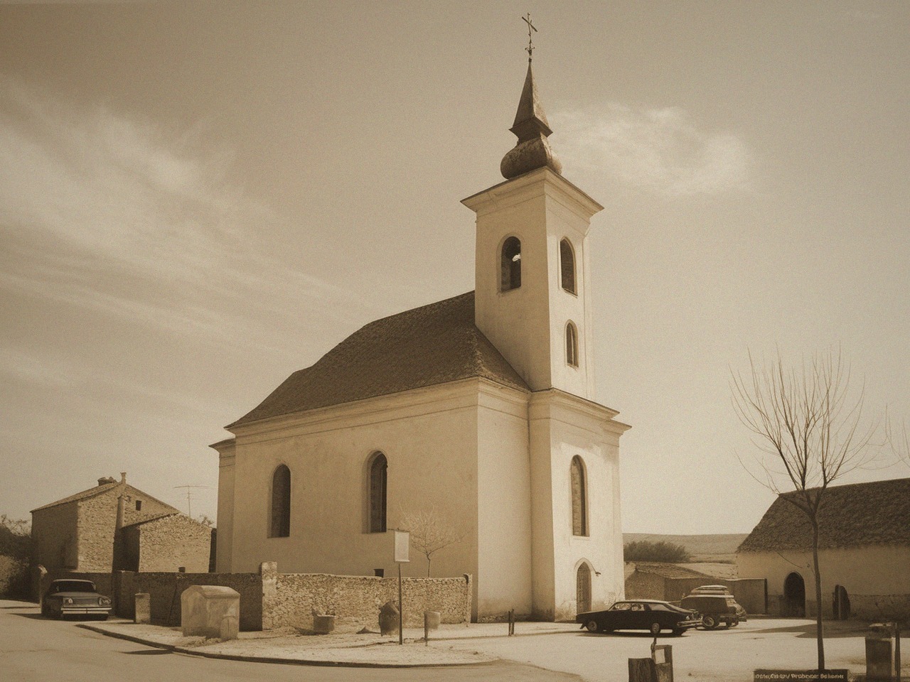 Historická podoba – kostel Nanebevzetí Panny Marie (Unkovice)