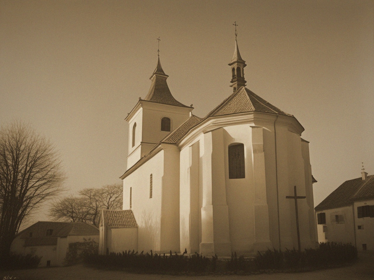 Historisches Erscheinungsbild – Kostel svatého Jana Křtitele (Mýto)
