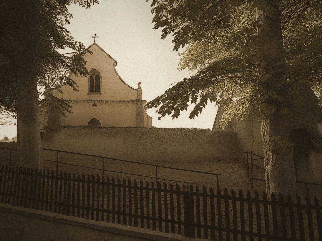 Historická podoba – Kostel svatého Jiljí (Všebořice)