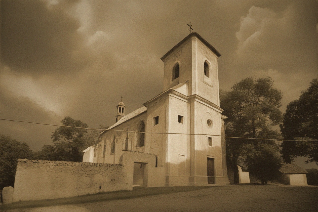Historical appearance – Kostel svatého Linharta (Údrč)