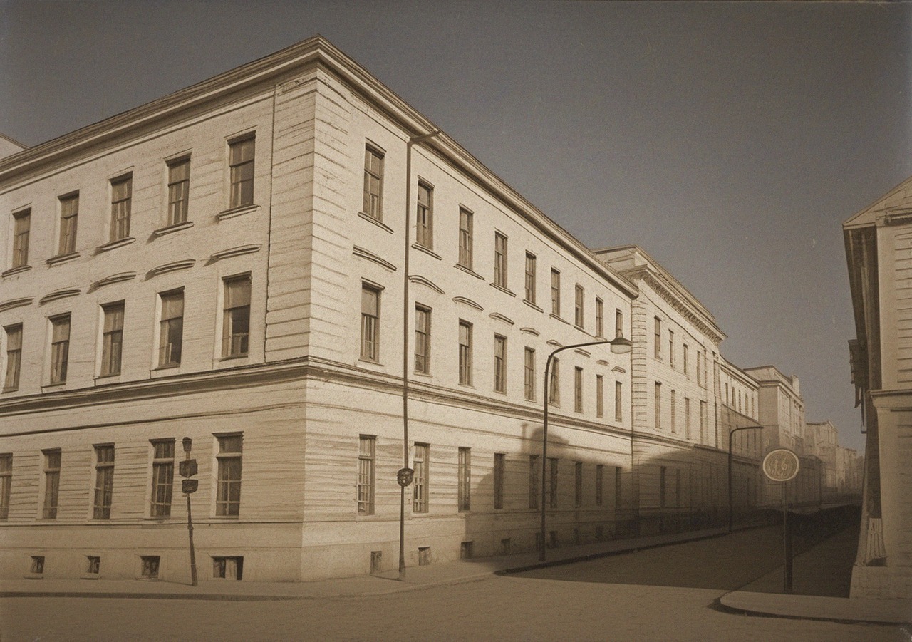 Historisches Erscheinungsbild – Krajský soud v Plzni